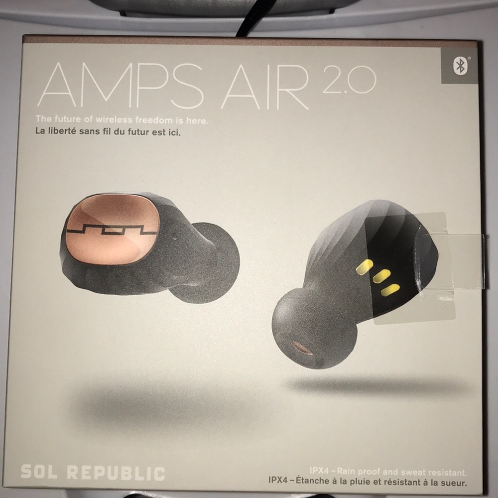 AMPS AIR 2.0 EARBUDS